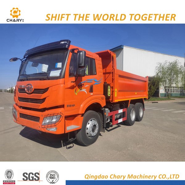 FAW J5M V 6X4 310hp Dump Truck