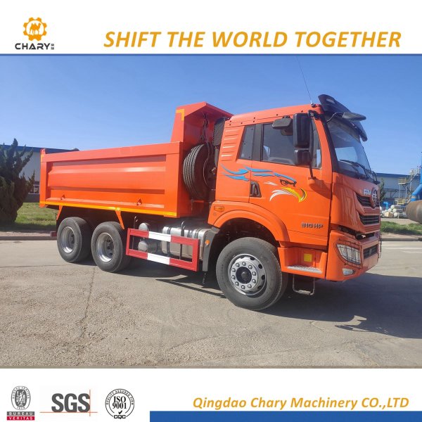 FAW J5M V 6X4 310hp Dump Truck