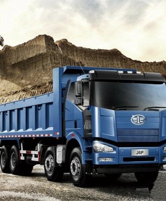 PROFESSIONAL AS MINE TRANSPORTATION, J6P | FAW TRUCKS J6P IS LIGHT IN WEIGHT, LOW IN FUEL CONSUMPTION, COMFORTABLE AND RELIABLE