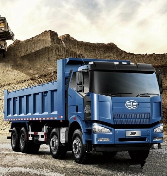 PROFESSIONAL AS MINE TRANSPORTATION, J6P | FAW TRUCKS J6P IS LIGHT IN WEIGHT, LOW IN FUEL CONSUMPTION, COMFORTABLE AND RELIABLE