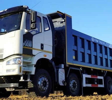 FAW TRUCKS J6P DUMP TRUCK: CREATING EXCELLENT TRANSPORT SOLUTIONS 