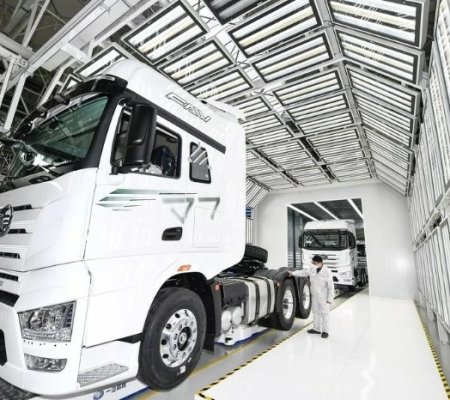 THE COMPLETE PROCESS OF NEW TRUCKS PRODUCTION 