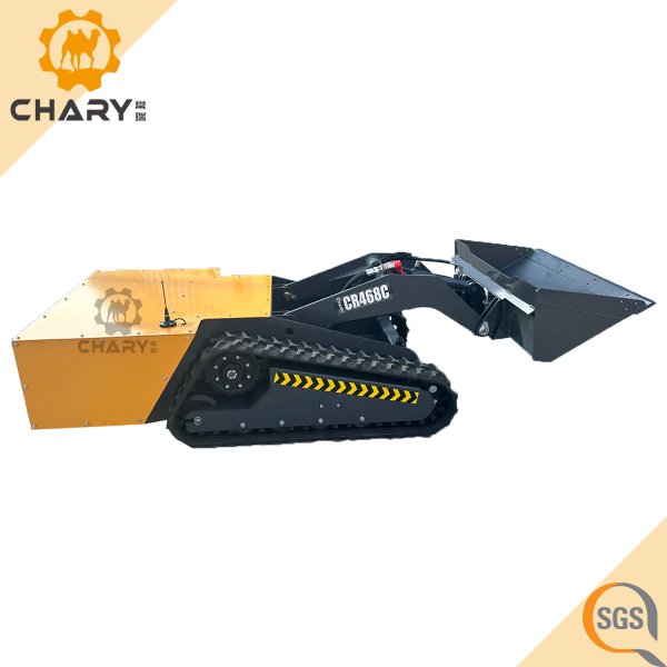  CHARY CR468C Remote Control Electric Mini Dozer for Sale (1)