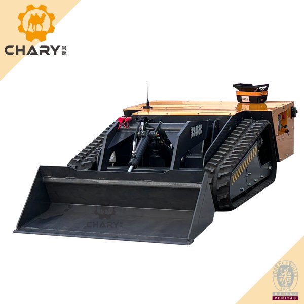  CHARY CR468C Remote Control Electric Mini Dozer for Sale (2)