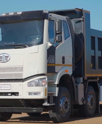 FAW TRUCKS J6P:A RELIABLE CHOICE FOR COMMERCIAL TRANSPORTATION