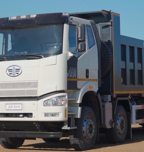 FAW TRUCKS J6P:A RELIABLE CHOICE FOR COMMERCIAL TRANSPORTATION