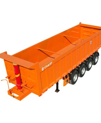 Different Types of Trailers for Semi-Trailers