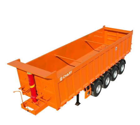 Different Types of Trailers for Semi-Trailers