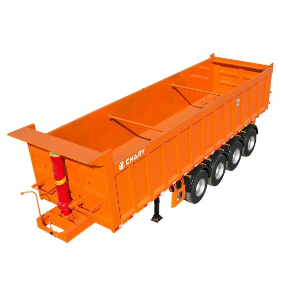 Different Types of Trailers for Semi-Trailers