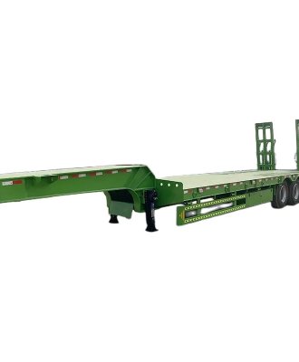 What Is the Difference Between Flatbed Trailer and Lowbed Trailer?