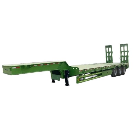 What Is the Difference Between Flatbed Trailer and Lowbed Trailer?