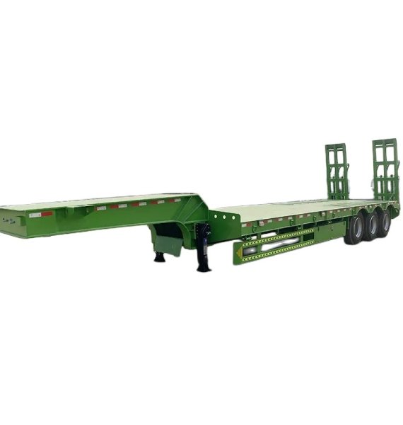 What Is the Difference Between Flatbed Trailer and Lowbed Trailer?