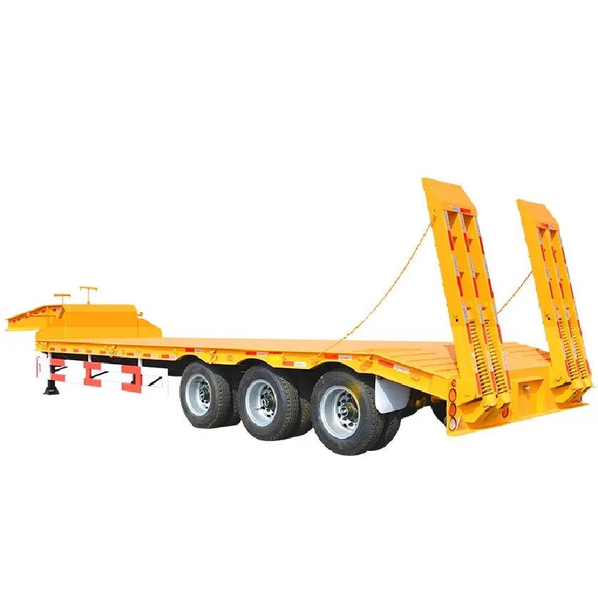 Flatbed and lowbed trailers are pivotal vehicle types extensively utilized in the transportation and logistics sector.