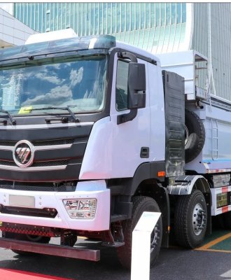 Foton Dump Truck: The Workhorse of Construction