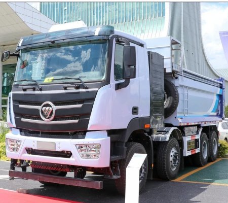 Foton Dump Truck: The Workhorse of Construction