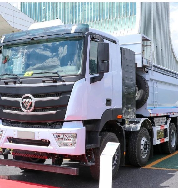 Foton Dump Truck: The Workhorse of Construction