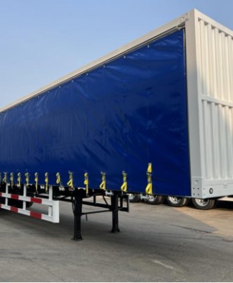 Curtain side truck uses and options