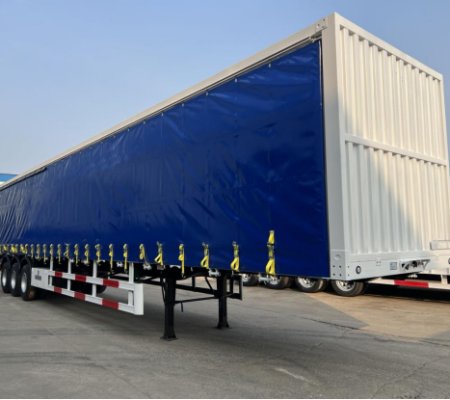 Curtain side truck uses and options