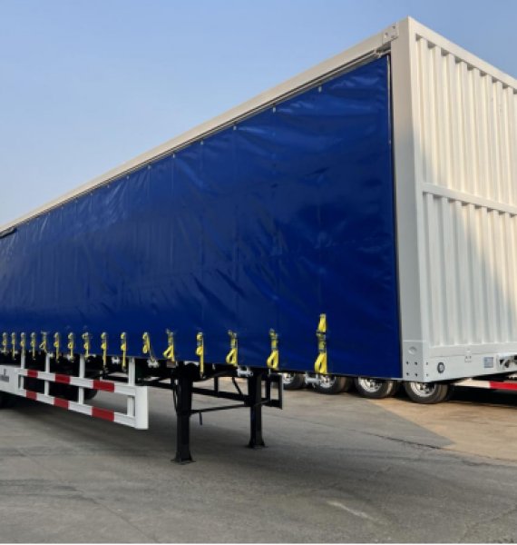 Curtain side truck uses and options