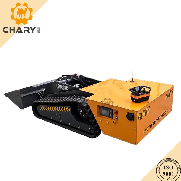 CHARY CR468C Remote Control Electric Mini Dozer for Sale (3)