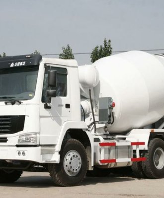 Key Features of Concrete Mixer Trucks for Construction Sites
