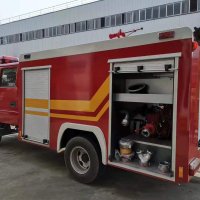 water tank fire truck