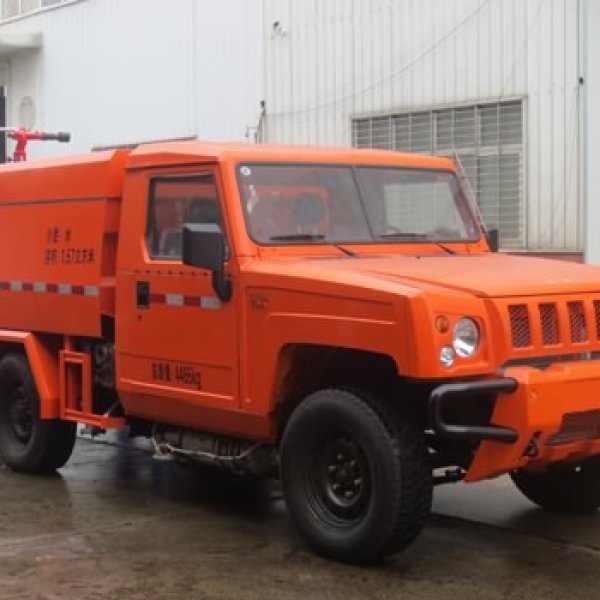 Jeep Off Road Water Tank Fire Truck