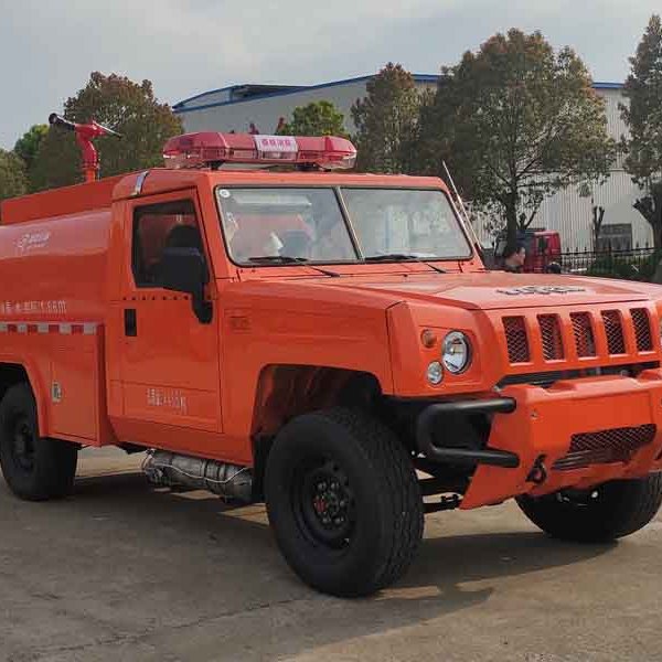 Jeep Off Road Water Tank Fire Truck