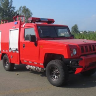 Jeep Off Road Water Tank Fire Truck