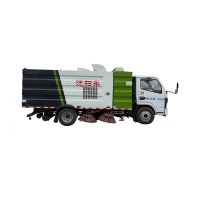 Dongfeng road sweeper