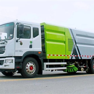 Dongfeng Tianjin cleaning and sweeping truck