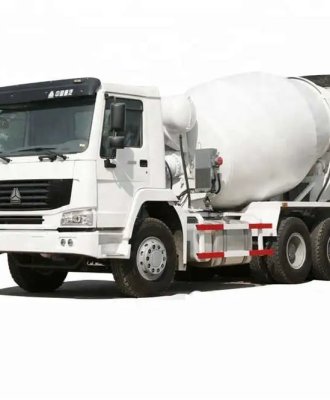 Brief History of Concrete Mixer Trucks: Evolution and Impact