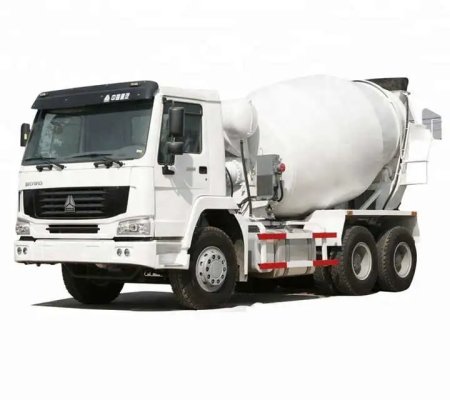 Brief History of Concrete Mixer Trucks: Evolution and Impact