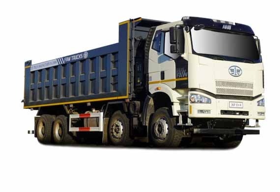 FAW-J6p-8-4-Dump-Truck