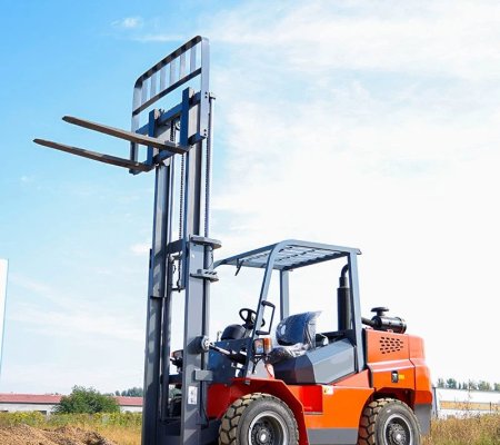 Utilizing Forklifts for Sustainable Construction Site Practices