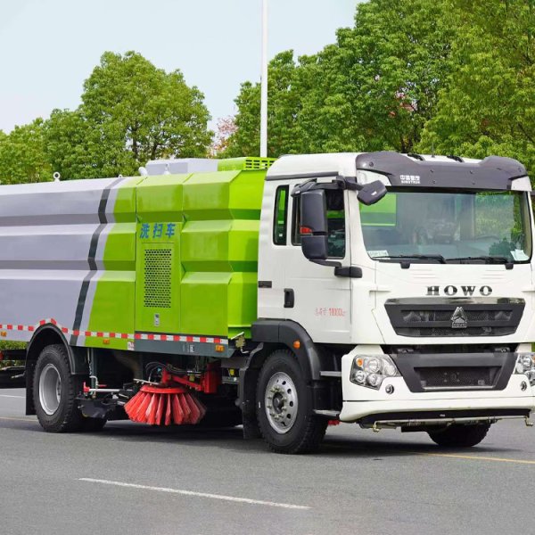 SINOTRUK HOWO Sweeper Truck