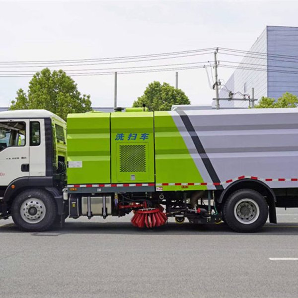 SINOTRUK HOWO Sweeper Truck