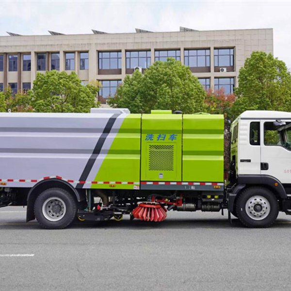 SINOTRUK HOWO Sweeper Truck