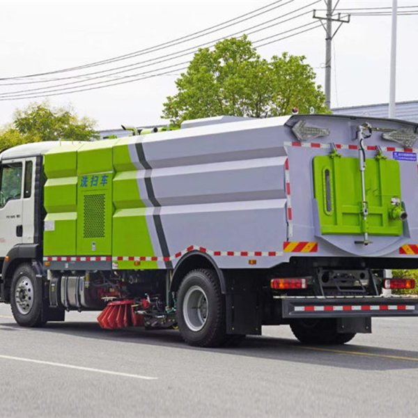 SINOTRUK HOWO Sweeper Truck