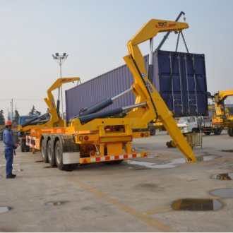 20FT 40FT Container Sidelift Side Loader Trailer