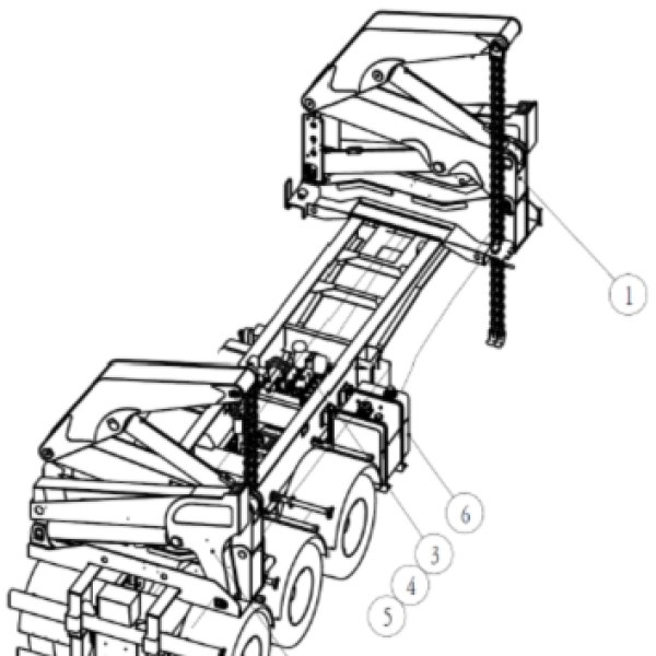 Sidelift Side Loader Trailer