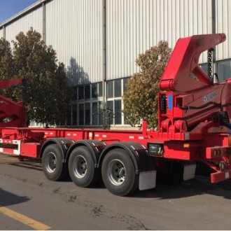  40FT Container Sidelift Side Loader Trailer