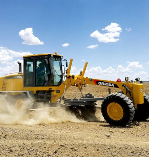 XCMG Motor Grader in Road Construction: Techniques and Applications