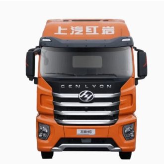 Hongyan 4X2 290HP Flat Roof Tractor Truck