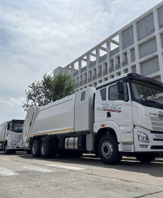 Understanding the Innovative Garbage Truck Operation Process