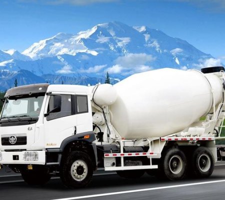 Concrete Mixer Truck: Boosting Efficiency in Construction Projects