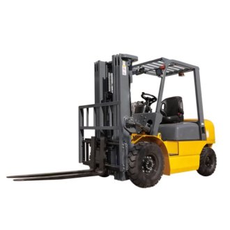 Hydraulic transmission portable forklift diesel 5 ton diesel forklift truck 