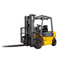 4ton diesel forklift warehouse truck forklift