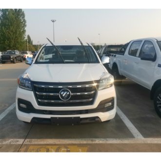 FOTON Pickup Truck TUNLAND White Without Wheel brow