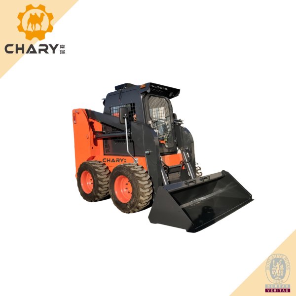 Small Crawler Skid Loader